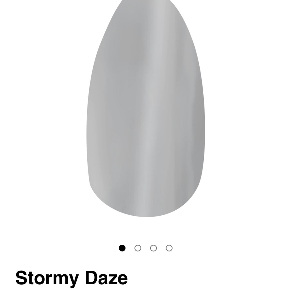 Nailboo nail dip powder Stormy Daze Grey Gray Color